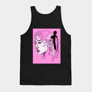 Taeyeon - Elf sketch Tank Top